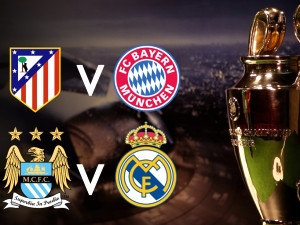 Los semifinále LM: Real Madrid jde na Manchester City, Atlético čeká Bayern Mnichov