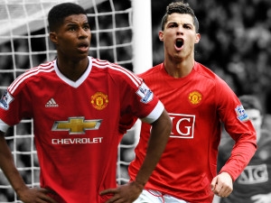 Louis van Gaal: Nemůžete Rashforda srovnávat s Cristianem Ronaldem