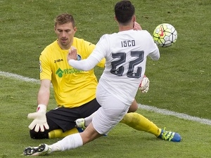 Real si podle očekávání poradil s předposledním Getafe. Ztrestal ho výsledkem 1:5 a už je druhý