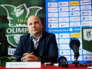 Olimpija Lublaň propustila trenéra kvůli rasistické urážce hráče
