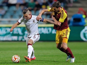 Spartu po klopýtnutí s Bohemians čeká v dohrávce Dukla