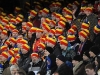 Policie identifikovala fanoušky Sparty, kteří močili na žebračku