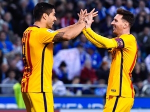 Vedoucí Barcelona hraje se Sportingem Gijón, Atlético s Málagou, Real bez Ronalda ve Vallecas malé madridské derby