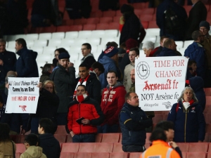 Arséne Wenger: Atmosféra na utkání proti WBA byla nejhorší za mých 20 let v Arsenalu