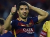 Suárez si zopakoval gólový poker a Barça nadále vede. Neztratily ani madridské kluby a bodové odstupy zůstávají nezměněny