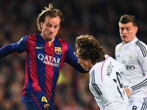 Rakitić pobouřil fanoušky Barcelony: Přeje pohár z LM Realu