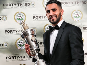 Podle očekávání – Hráčem sezóny byl v Premier League vyhlášen Riyad Mahrez
