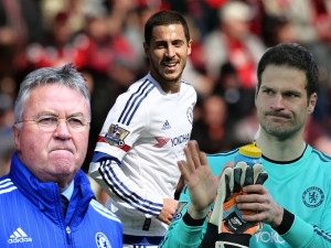 Hiddink: Hazard byl v depresi. Nyní je v Chelsea šťastný a neodejde. Begovič Belgičana chválí: Všechny nás dělá lepšími
