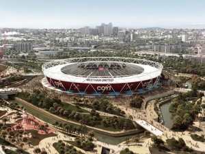 První zápas West Hamu na novém stadionu bude proti Juventusu