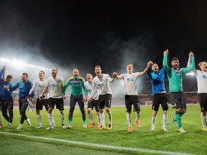 Komise rozhodčích ocenila výkon sudích v duelu Sparty s Plzní