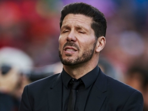 Atléticu bude v boji o titul chybět na lavičce trenér Simeone