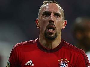 Franck Ribéry možná zmešká odvetu semifinále Ligy mistrů