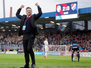 Podle plzeňského kouče byla zlomová podzimní výhra nad Spartou