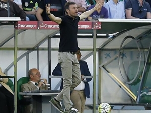 Rozzuřený Enrique: Chcete vůbec titul? Vypadá to že ne!