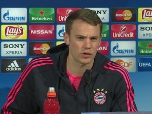 Manuel Neuer považuje odvetu v Allianz Aréně za velkou výhodu pro Bayern