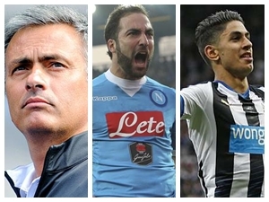 Přestupové spekulace: Počká si Mourinho ještě rok? Higuaín upřednostňuje před United spíš Chelsea, Barcelona vyhlíží Péreze