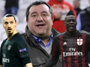 Mino Raiola: Ibrahimovič by se mohl vrátit do AC Milán. Mít Balotelli Zlatanův přístup, má Messi o pár Zlatých míčů méně