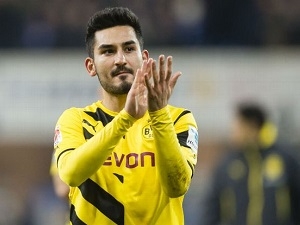 Ilkay Gündogan přijde o EURO 2016 kvůli zranění kolene