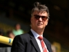 Louis van Gaal: Dnes budu víceméně fanouškem Arsenalu