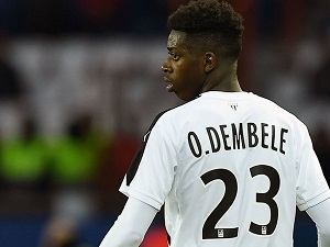 Watzke: Dembele chce jít do Dortmundu