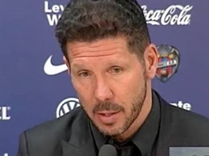 Atlético přišlo o šanci na titul. Simeone má ale radost, že dokázal s týmem bojovat až do konce 