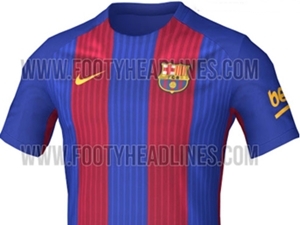 První obrázky nových barcelonských dresů spatřily světlo světa