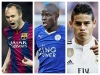 Přestupové spekulace: Čínu odmítl i Iniesta, Kanté Chlesea nebere kvůli LM, Jamese chce kromě United i Juventus