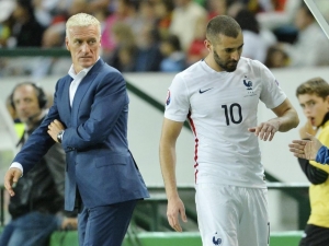 Deschamps při nominaci Francie nepřekvapil a na EURO nevezme Benzemu
