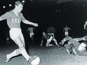 Historie EURA – 1960: Premiéra pro Sověty, naši brali bronz
