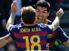 Barcelona uhájila náskok a slaví 24. titul historie
