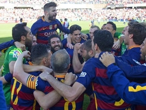 Barcelona: Tuhle ligu jsme museli vyhrát dvakrát