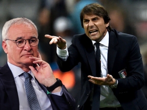 Ranieri očekává, že Conte provede v Chelsea „malou revoluci“