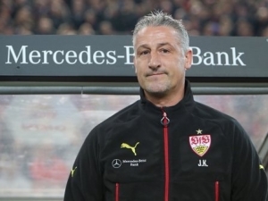 Stuttgart už po sestupu z bundesligy nepovede trenér Kramny