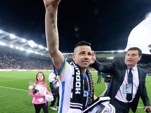 Legendární útočník Antonio Di Natale ukončil fotbalovou kariéru