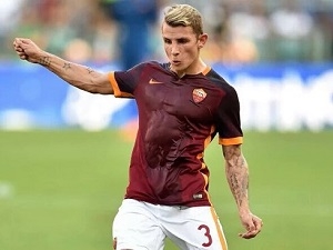 Obránce Lucas Digne chce zůstat v AS Řím. Co na to Paris Saint-Germain?