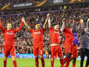 Liverpool se o pohár utká se specialistou na Evropskou ligou - španělskou Sevillou