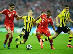 DFB Pokal: Bayern Mnichov ve finále vyzve Borussii Dortmund