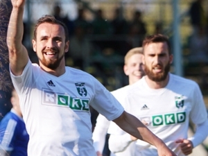 Karviná po 17 letech postoupila do první fotbalové ligy