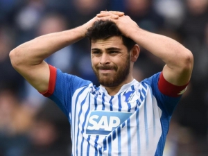 Bayer Leverkusen získal útočníka Vollanda z TSG Hoffenheim
