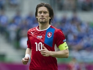 Rosický se teď soustředí na Euro, ale Sparta pro něj bude téma
