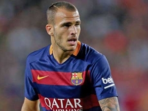 Sandro je prvním hráčem, který letos opustí Barçu 