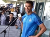 Ronaldo uklidňoval fanoušky: Byl to jen koňar. Zítra budu v pohodě