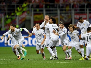 Juanfran při penaltách selhal, po dvou letech znovu slaví Real Madrid