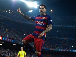 Dani Alves je v hledáčku Juventusu Turín