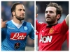 Přestupové spekulace: Higuaína láká Liverpool, Mata uteče před Mourinhem do Barcelony