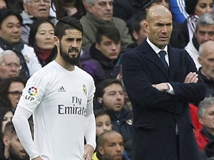 Zidane: Isco se z Realu nehne