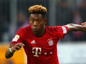 Obránce Bayernu Mnichov Davida Alabu těší zájem Realu Madrid