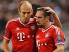 Robben i Ribéry si na prodloužení smlouvy v Bayernu Mnichov budou muset počkat