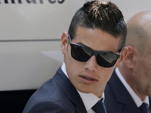 Ronaldo si přeje, aby James Rodríguez zůstal