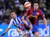 Recreativo remizovalo s Barcelonou, Racing si veze tři body z Mestally